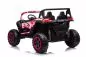 Preview: Kinder Elektro Auto UTV Road Conquerer 2-Sitzer 4x 75W 24V 7Ah 2.4G RC - Farbmuster
